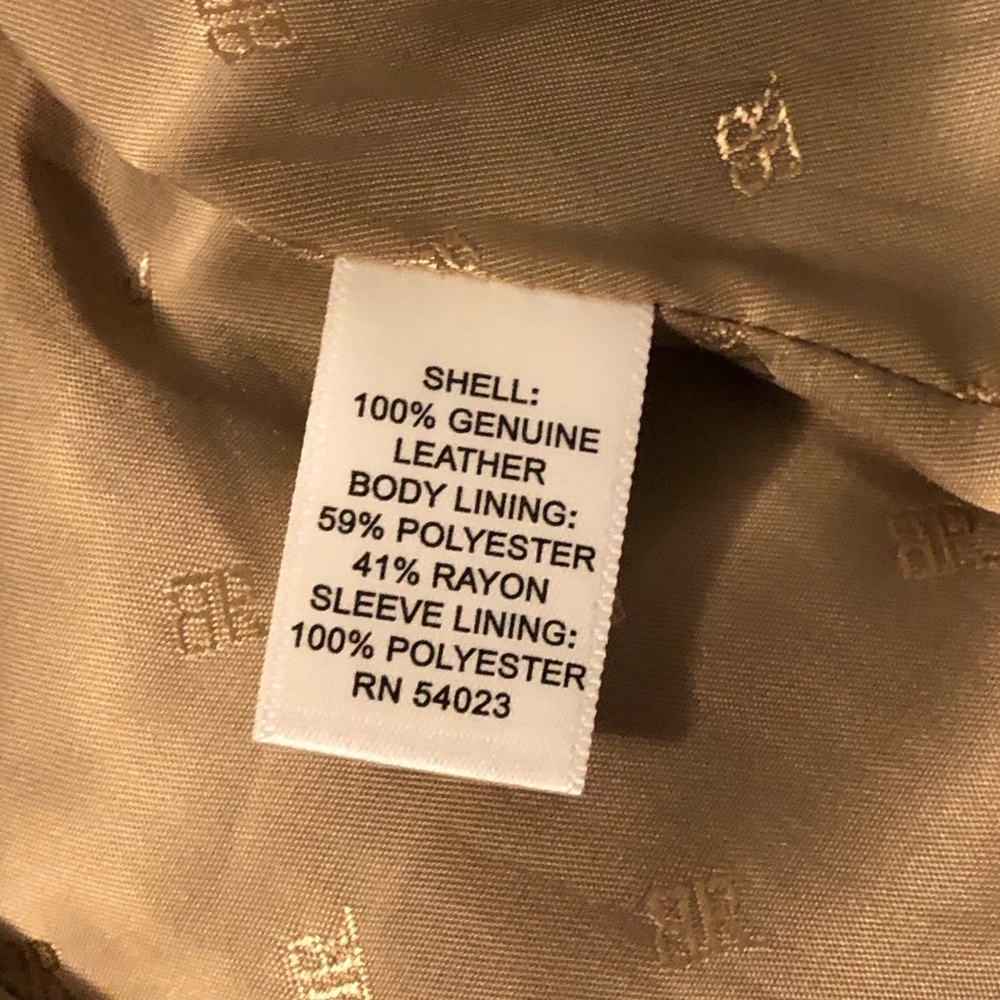Banana Republic leather jacket. Size small. - Picture 9 of 14